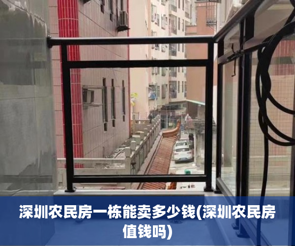 深圳农民房一栋能卖多少钱(深圳农民房值钱吗)