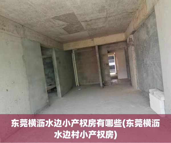 东莞横沥水边小产权房有哪些(东莞横沥水边村小产权房) 东莞横沥水边小产权房有哪些(东莞横沥水边村小产权房)