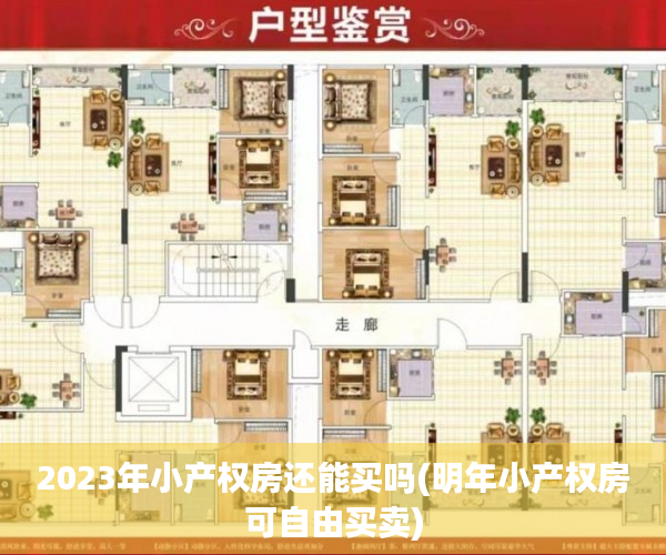 2023年小产权房还能买吗(明年小产权房可自由买卖) 2023年小产权房还能买吗(明年小产权房可自由买卖)