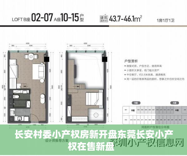 长安村委小产权房新开盘东莞长安小产权在售新盘  