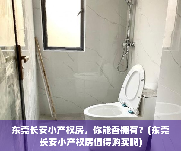 东莞长安小产权房，你能否拥有？(东莞长安小产权房值得购买吗)