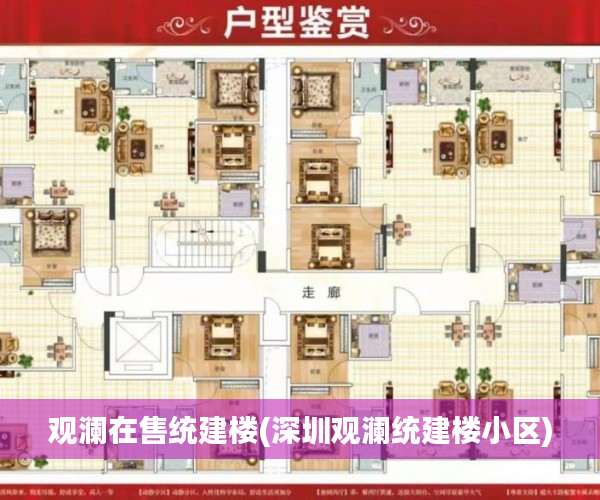 观澜在售统建楼(深圳观澜统建楼小区)