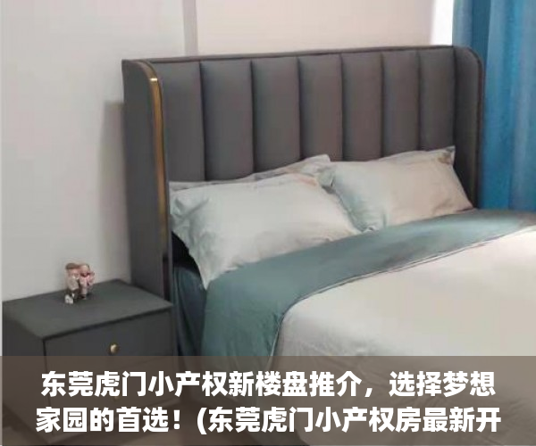 东莞虎门小产权新楼盘推介，选择梦想家园的首选！(东莞虎门小产权房最新开盘)