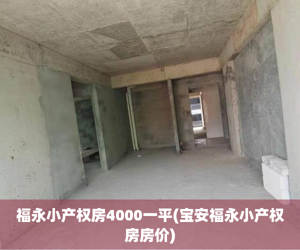 福永小产权房4000一平(宝安福永小产权房房价) 福永小产权房4000一平(宝安福永小产权房房价)