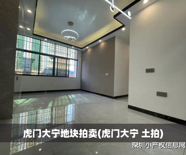 虎门大宁地块拍卖(虎门大宁 土拍) 虎门大宁地块拍卖(虎门大宁 土拍)