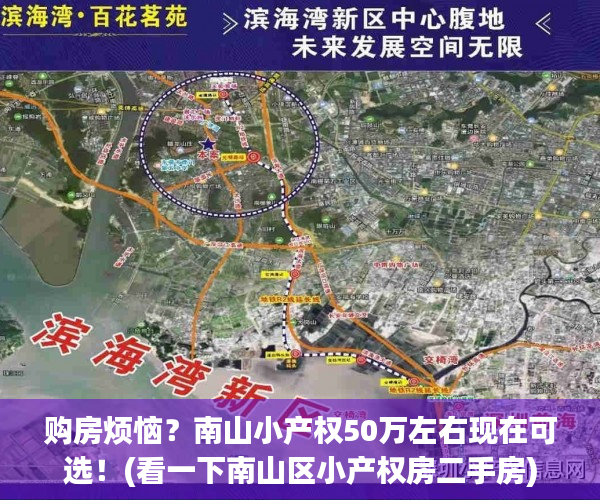 购房烦恼？南山小产权50万左右现在可选！(看一下南山区小产权房二手房)