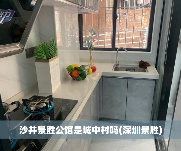 沙井景胜公馆是城中村吗(深圳景胜)