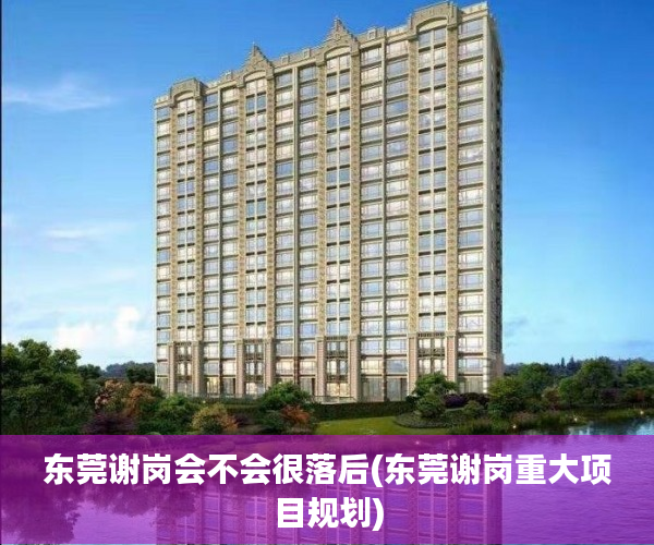 东莞谢岗会不会很落后(东莞谢岗重大项目规划) 东莞谢岗会不会很落后(东莞谢岗重大项目规划)