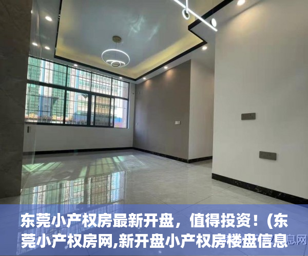 东莞小产权房最新开盘，值得投资！(东莞小产权房网,新开盘小产权房楼盘信息网)