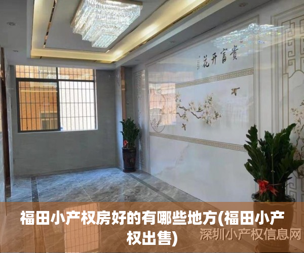福田小产权房好的有哪些地方(福田小产权出售) 福田小产权房好的有哪些地方(福田小产权出售)
