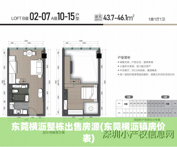 东莞横沥整栋出售房源(东莞横沥镇房价表) 东莞横沥整栋出售房源(东莞横沥镇房价表)