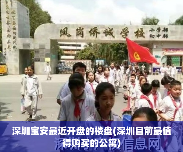 深圳宝安最近开盘的楼盘(深圳目前最值得购买的公寓) 深圳宝安最近开盘的楼盘(深圳目前最值得购买的公寓)