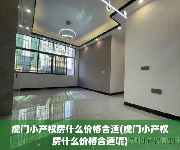 虎门小产权房什么价格合适(虎门小产权房什么价格合适呢)