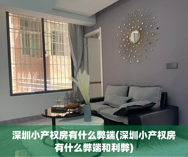 深圳小产权房有什么弊端(深圳小产权房有什么弊端和利弊) 深圳小产权房有什么弊端(深圳小产权房有什么弊端和利弊)