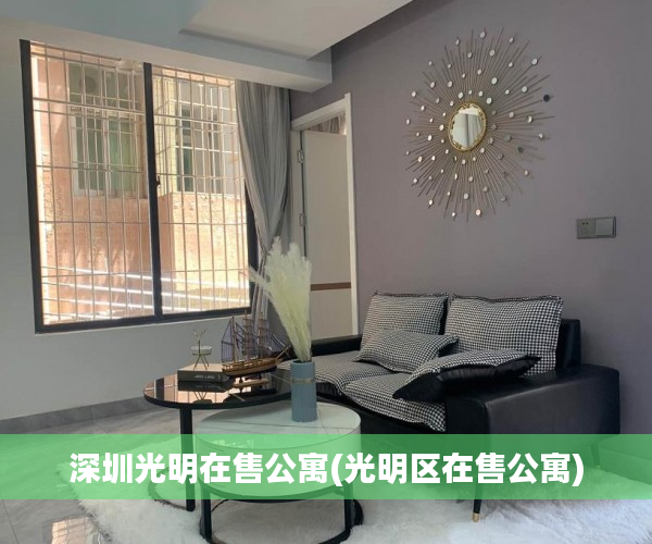 深圳光明在售公寓(光明区在售公寓) 深圳光明在售公寓(光明区在售公寓)