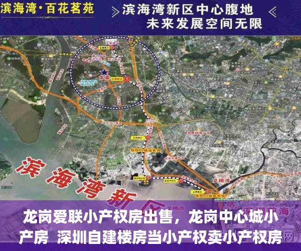龙岗爱联小产权房出售，龙岗中心城小产房  深圳自建楼房当小产权卖小产权房_首付