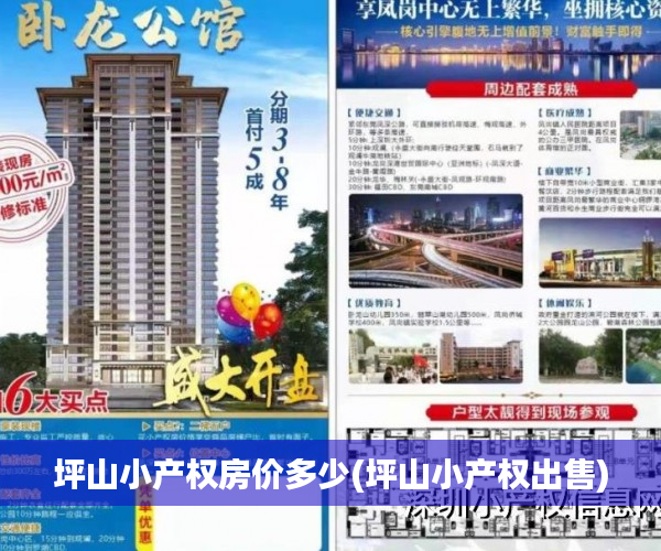 坪山小产权房价多少(坪山小产权出售) 坪山小产权房价多少(坪山小产权出售)