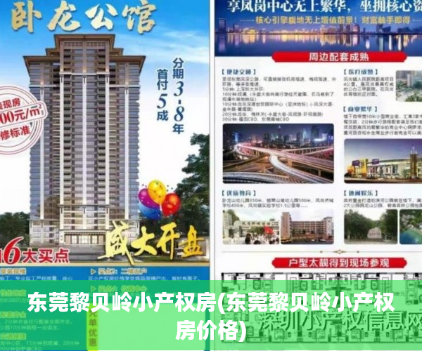 东莞黎贝岭小产权房(东莞黎贝岭小产权房价格) 东莞黎贝岭小产权房(东莞黎贝岭小产权房价格)