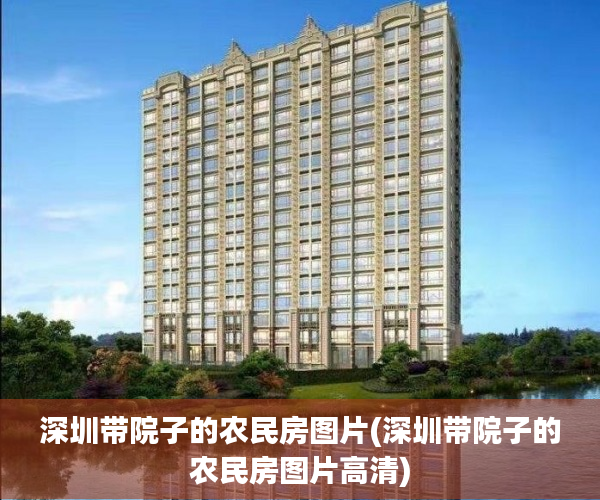 深圳带院子的农民房图片(深圳带院子的农民房图片高清)
