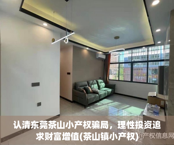 认清东莞茶山小产权骗局，理性投资追求财富增值(茶山镇小产权)
