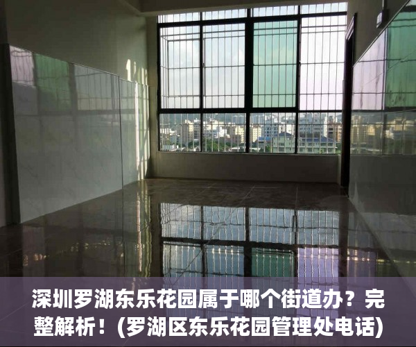 深圳罗湖东乐花园属于哪个街道办？完整解析！(罗湖区东乐花园管理处电话)