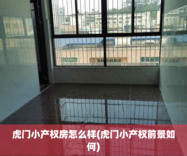 虎门小产权房怎么样(虎门小产权前景如何)