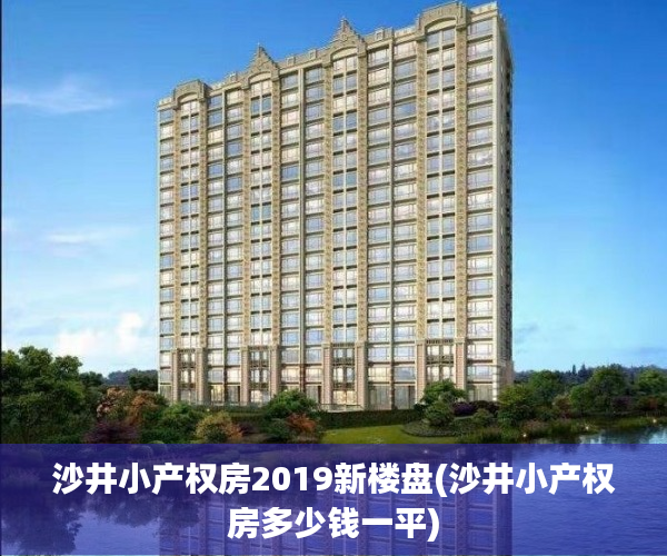 沙井小产权房2019新楼盘(沙井小产权房多少钱一平)