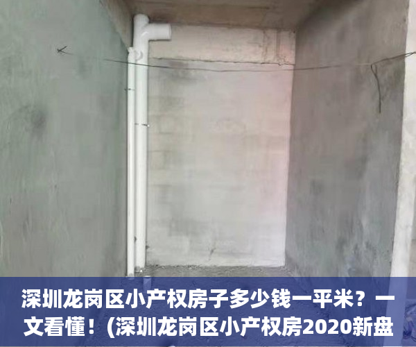 深圳龙岗区小产权房子多少钱一平米？一文看懂！(深圳龙岗区小产权房2020新盘)