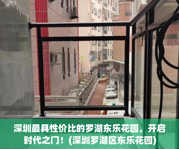 深圳最具性价比的罗湖东乐花园，开启时代之门！(深圳罗湖区东乐花园)