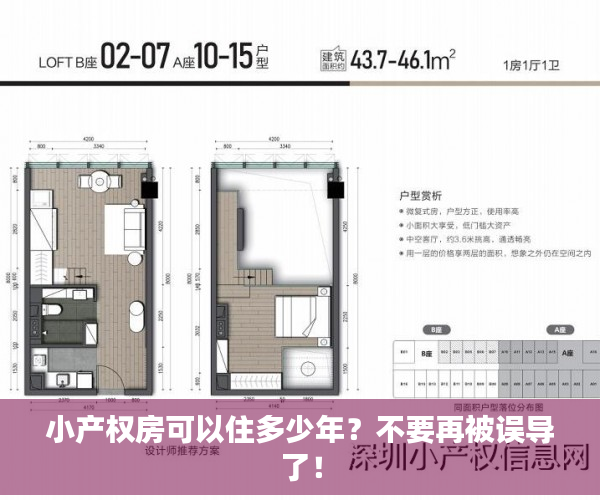 小产权房可以住多少年？不要再被误导了！