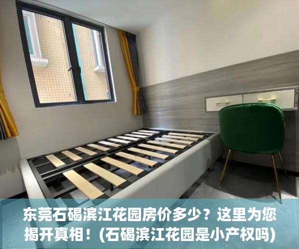 东莞石碣滨江花园房价多少？这里为您揭开真相！(石碣滨江花园是小产权吗)