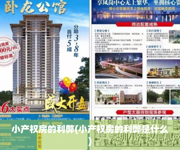 小产权房的利弊(小产权房的利弊是什么) 小产权房的利弊(小产权房的利弊是什么)