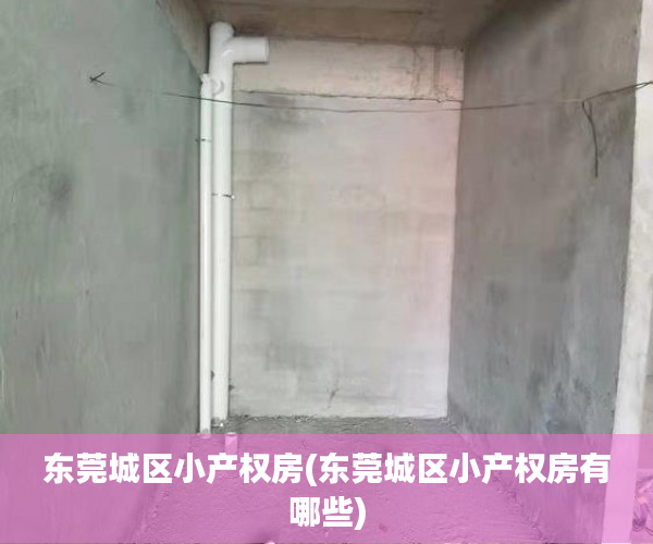 东莞城区小产权房(东莞城区小产权房有哪些) 东莞城区小产权房(东莞城区小产权房有哪些)
