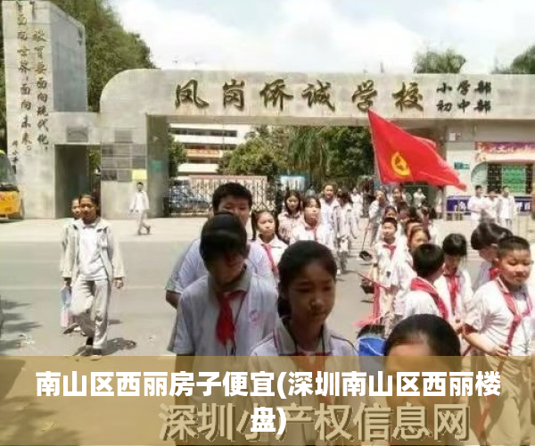 南山区西丽房子便宜(深圳南山区西丽楼盘) 南山区西丽房子便宜(深圳南山区西丽楼盘)