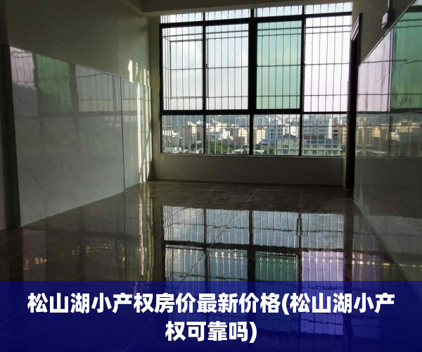 松山湖小产权房价最新价格(松山湖小产权可靠吗) 松山湖小产权房价最新价格(松山湖小产权可靠吗)
