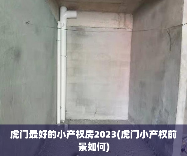 虎门最好的小产权房2023(虎门小产权前景如何) 虎门最好的小产权房2023(虎门小产权前景如何)