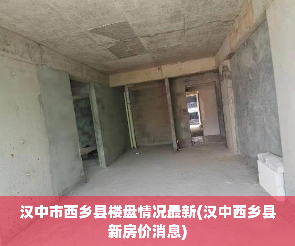 汉中市西乡县楼盘情况最新(汉中西乡县新房价消息)