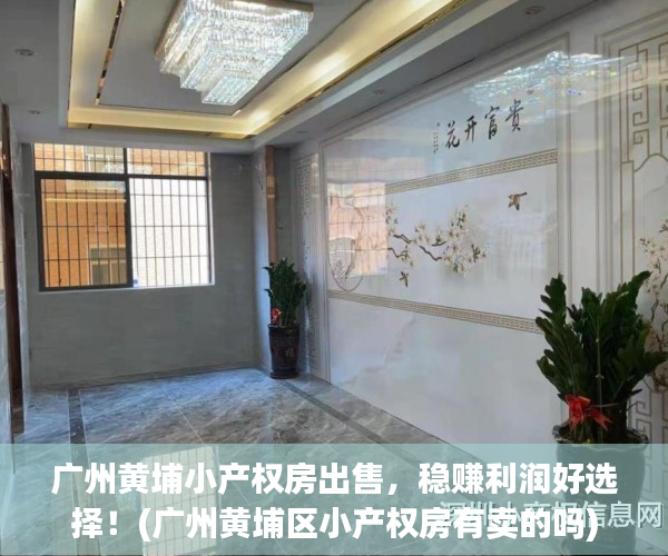 广州黄埔小产权房出售，稳赚利润好选择！(广州黄埔区小产权房有卖的吗)