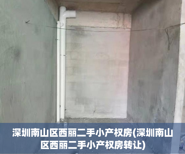 深圳南山区西丽二手小产权房(深圳南山区西丽二手小产权房转让) 深圳南山区西丽二手小产权房(深圳南山区西丽二手小产权房转让)