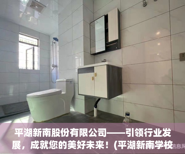 平湖新南股份有限公司——引领行业发展，成就您的美好未来！(平湖新南学校怎么样)