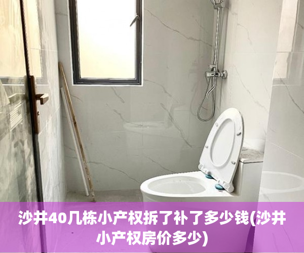 沙井40几栋小产权拆了补了多少钱(沙井小产权房价多少) 沙井40几栋小产权拆了补了多少钱(沙井小产权房价多少)