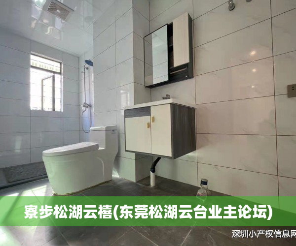 寮步松湖云禧(东莞松湖云台业主论坛) 寮步松湖云禧(东莞松湖云台业主论坛)