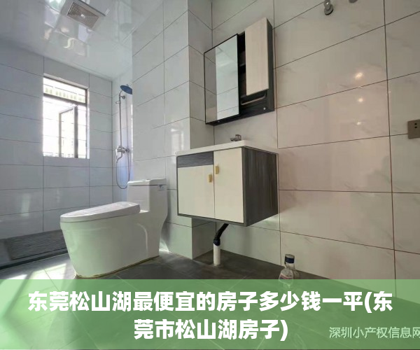 东莞松山湖最便宜的房子多少钱一平(东莞市松山湖房子) 东莞松山湖最便宜的房子多少钱一平(东莞市松山湖房子)