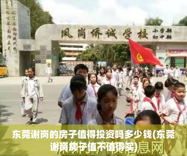 东莞谢岗的房子值得投资吗多少钱(东莞谢岗房子值不值得买) 东莞谢岗的房子值得投资吗多少钱(东莞谢岗房子值不值得买)