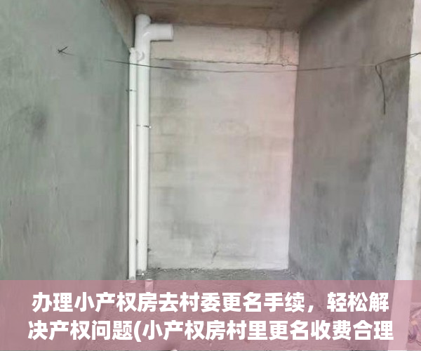 办理小产权房去村委更名手续，轻松解决产权问题(小产权房村里更名收费合理吗)