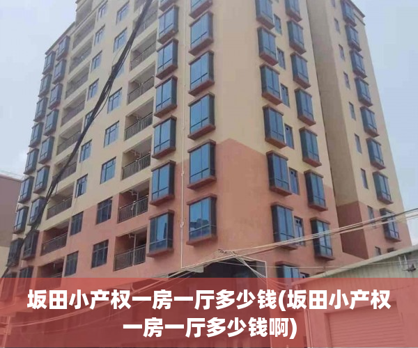 坂田小产权一房一厅多少钱(坂田小产权一房一厅多少钱啊) 坂田小产权一房一厅多少钱(坂田小产权一房一厅多少钱啊)