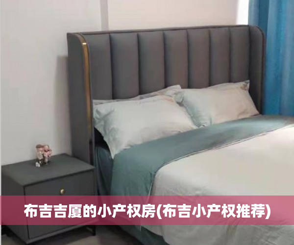 布吉吉厦的小产权房(布吉小产权推荐)