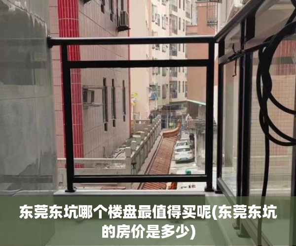 东莞东坑哪个楼盘最值得买呢(东莞东坑的房价是多少) 东莞东坑哪个楼盘最值得买呢(东莞东坑的房价是多少)