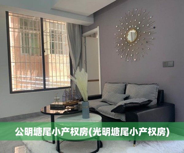 公明塘尾小产权房(光明塘尾小产权房) 公明塘尾小产权房(光明塘尾小产权房)