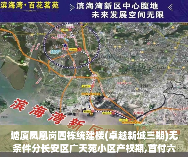 塘厦凤凰岗四栋统建楼(卓越新城三期)无条件分长安区广天苑小区产权期,首付六成小产权房_东莞塘厦小产权房最新楼盘